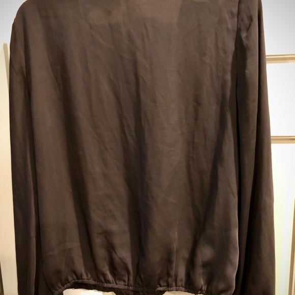 Boston Proper long sleeve blouse. Summer evenings - Picture 2 of 3